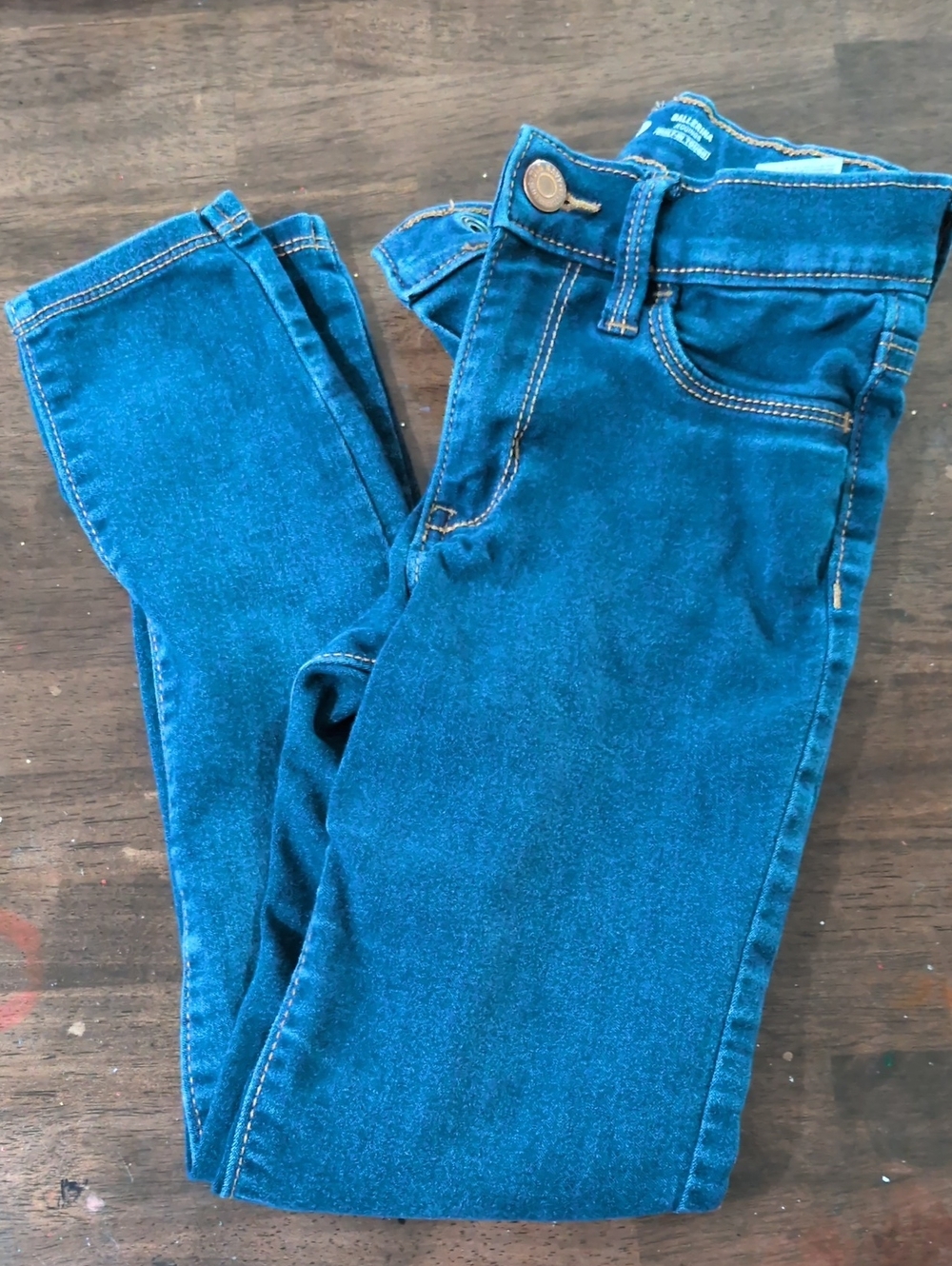 Old Navy Girls Ballarena Skinny Stretch Jeans Size 8